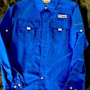 Boys Columbia PFG Omni-Shade Shirt